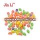 Mixed fruit shaped hard candy bonbons